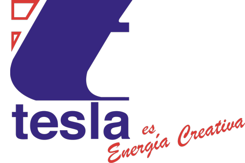tesla es Energia Creativa logo